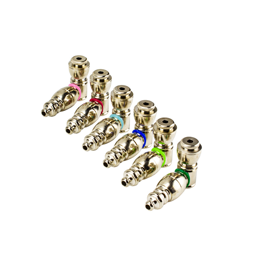 Assorted Metal Pipes #MPN-50 - Planet Caravan Smoke Shop