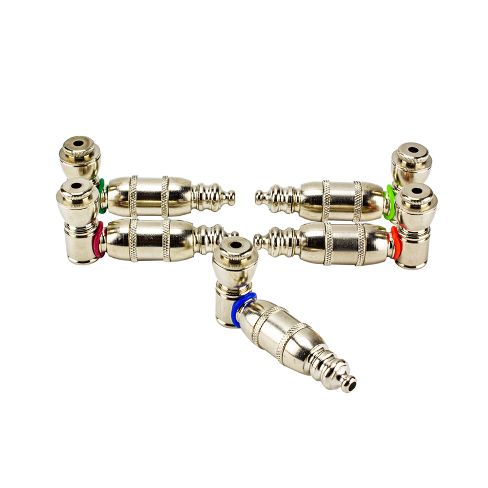 Assorted Metal Pipes #MPN-60 - Planet Caravan Smoke Shop