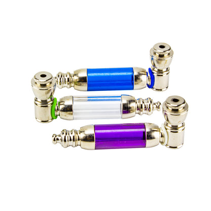 Assorted Metal Pipes #MPN-65 - Planet Caravan Smoke Shop