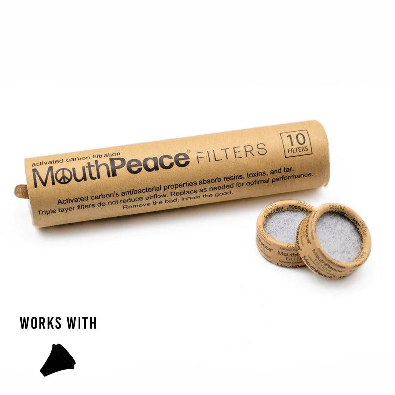10pk MouthPeace Filters - Planet Caravan Smoke Shop