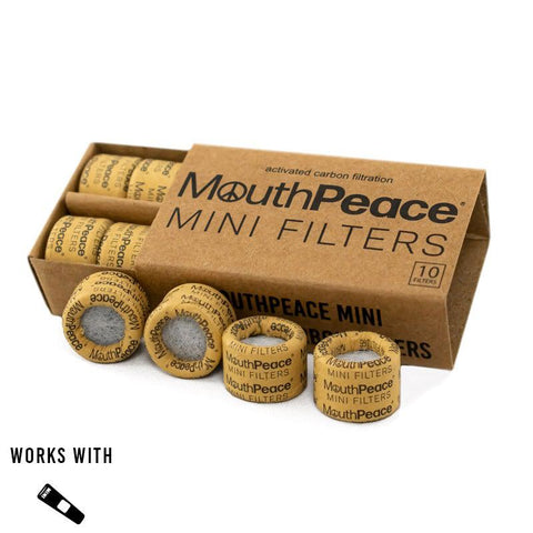 MouthPeace Mini 10pk Filters - Planet Caravan Smoke Shop