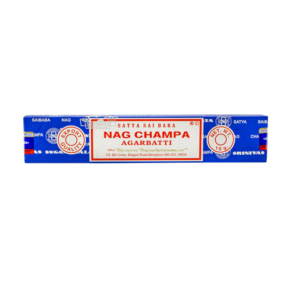Nag Champa Incense Sticks - Planet Caravan Smoke Shop