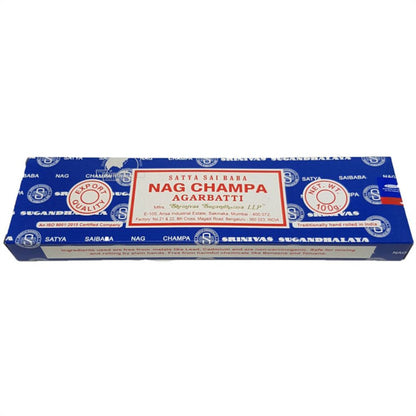 Nag Champa Incense Sticks - Planet Caravan Smoke Shop