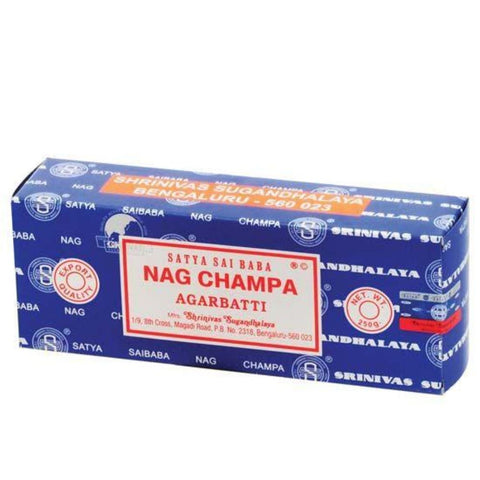Nag Champa Incense Sticks - Planet Caravan Smoke Shop