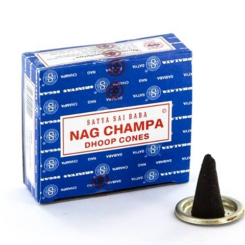 Nag Champa Incense Cones - Planet Caravan Smoke Shop