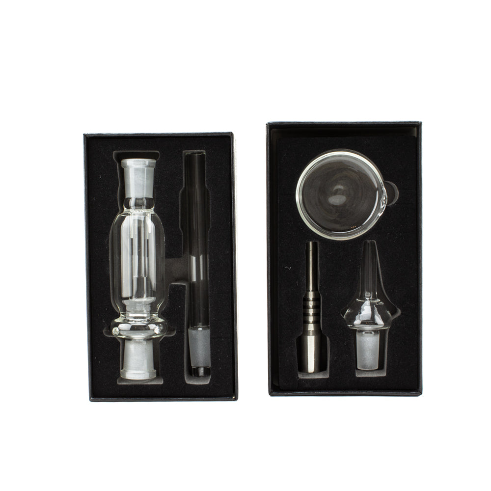 Glass Nectar Collector Kits - Planet Caravan Smoke Shop
