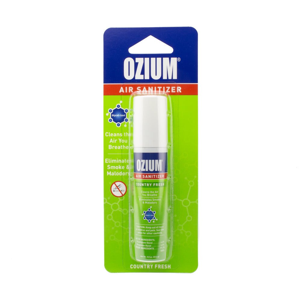 Ozium Air Sanitizer 0.8oz Lifestyle & Decor | Planet Caravan