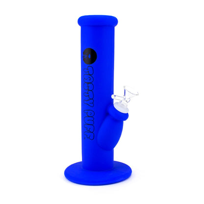 10" Silicone Straight Tubes - Planet Caravan Smoke Shop