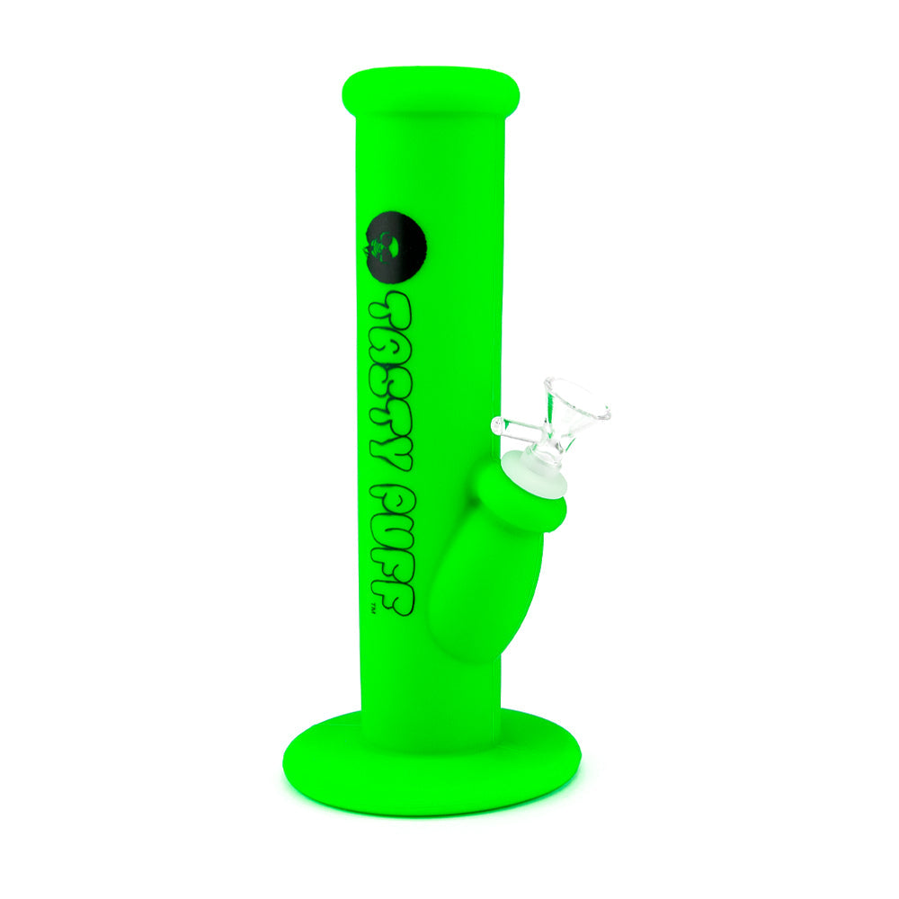 10" Silicone Straight Tubes - Planet Caravan Smoke Shop