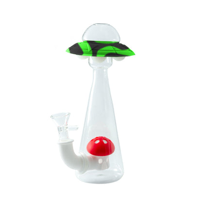 UFO Silicone & Glass Bongs - Planet Caravan Smoke Shop