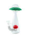 UFO Silicone & Glass Bongs - Planet Caravan Smoke Shop