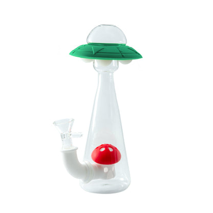 UFO Silicone & Glass Bongs - Planet Caravan Smoke Shop