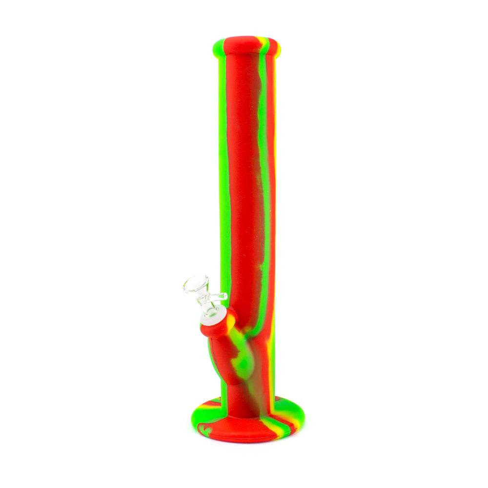 14" Silicone Straight Tube | Planet Caravan Smoke Shop