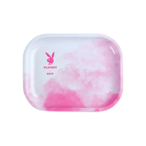 Small Playboy Rolling Trays - Planet Caravan Smoke Shop