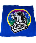 PC Blue Star Hoody - Planet Caravan Smoke Shop