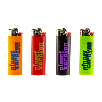 PC BIC Lighters - Planet Caravan Smoke Shop