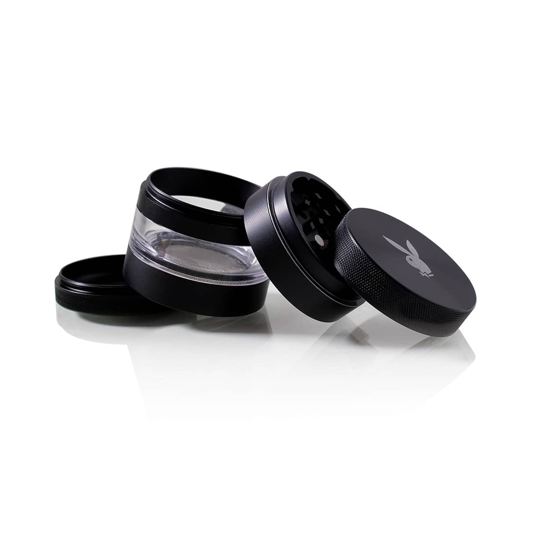 4pc Playboy Grinders - Planet Caravan Smoke Shop