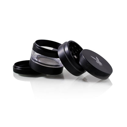 4pc Playboy Grinders - Planet Caravan Smoke Shop