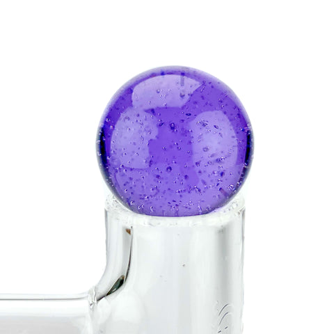Figalo Purple Lollipop Mini Marble #FIG06 - Planet Caravan