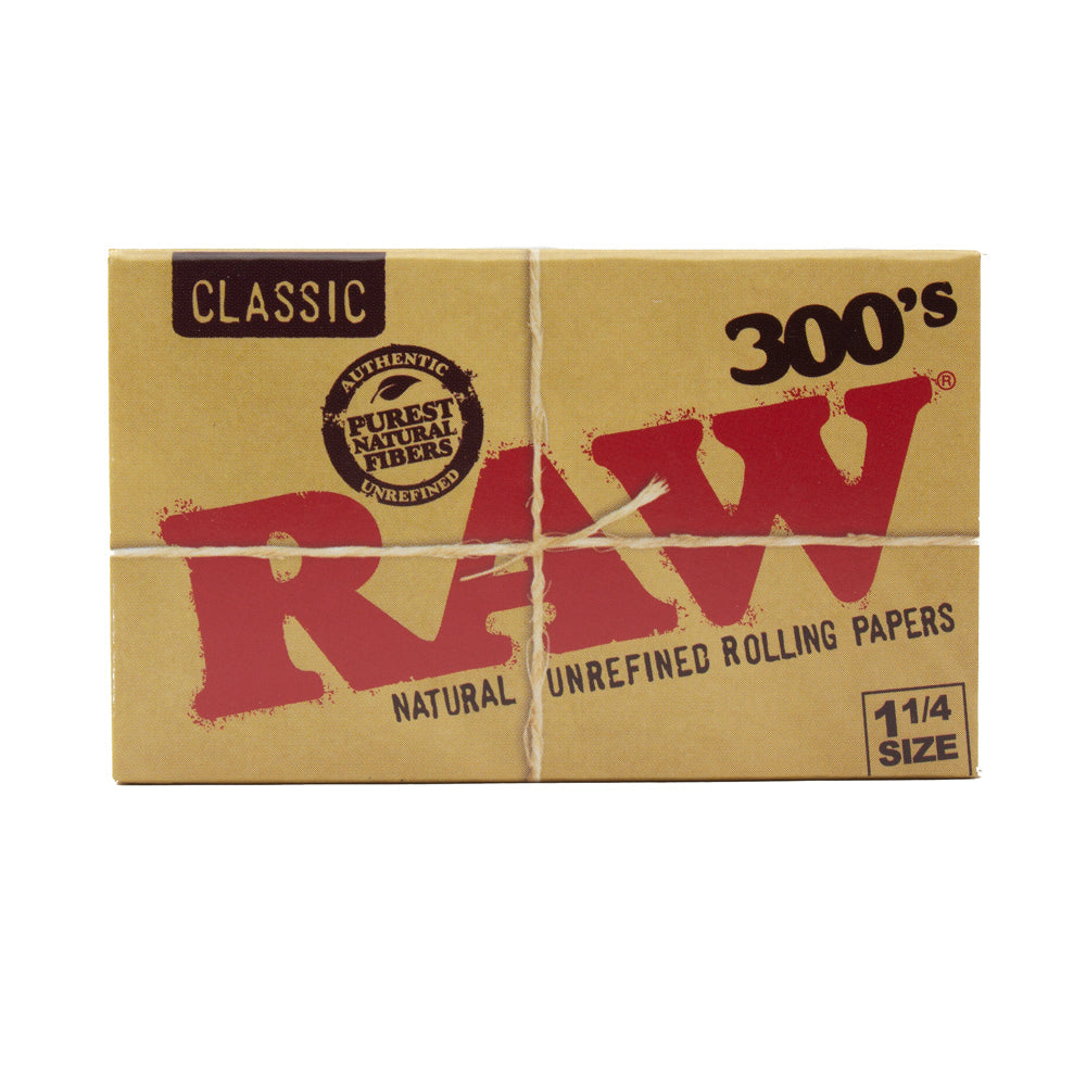 300pk 1.25 Classic Unbleached Rolling Papers - Planet Caravan Smoke Shop