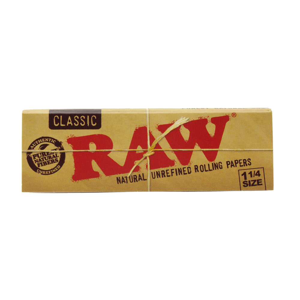 1.25 Classic Unbleached Rolling Papers - Planet Caravan Smoke Shop