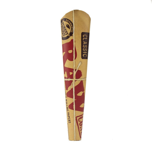 RAW RAW Classic Cones - Kingsize Slim 3pk Papers & Blunt Wraps | Planet Caravan