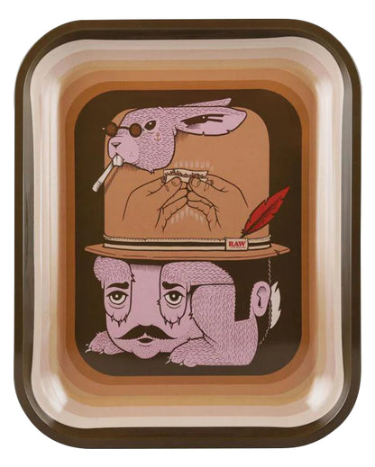 RAW Large RAW Rolling Trays - Planet Caravan