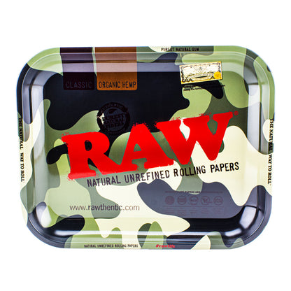 Large RAW Rolling Trays - Planet Caravan Smoke Shop