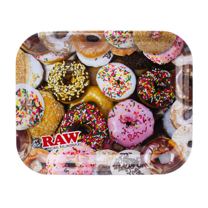 Large RAW Rolling Trays - Planet Caravan Smoke Shop