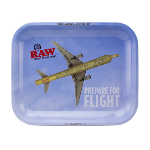 Large RAW Rolling Trays - Planet Caravan Smoke Shop