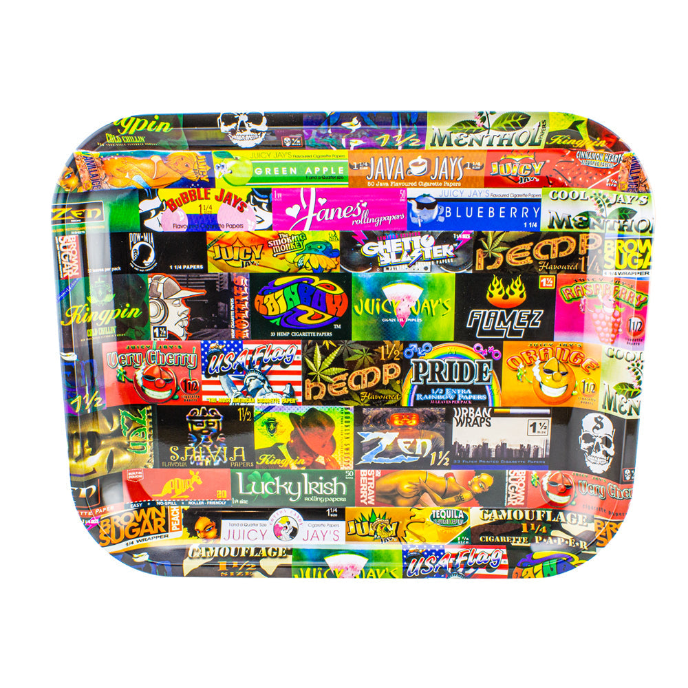 Large RAW Rolling Trays - Planet Caravan Smoke Shop