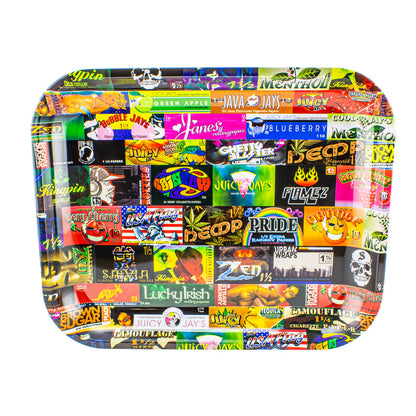 Large RAW Rolling Trays - Planet Caravan Smoke Shop