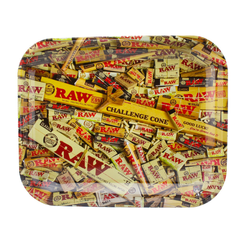 Large RAW Rolling Trays - Planet Caravan Smoke Shop