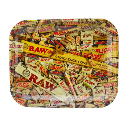 Large RAW Rolling Trays - Planet Caravan Smoke Shop
