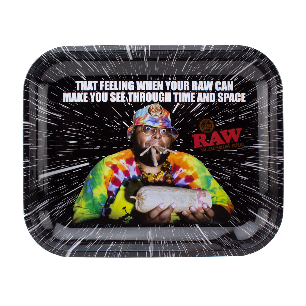 Large RAW Rolling Trays - Planet Caravan Smoke Shop