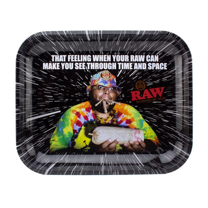 Large RAW Rolling Trays - Planet Caravan Smoke Shop