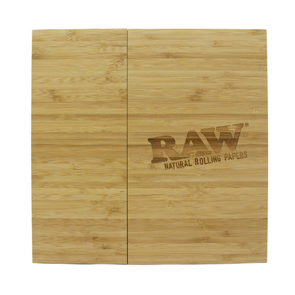 Bamboo Triple Flip Rolling Tray - Planet Caravan Smoke Shop