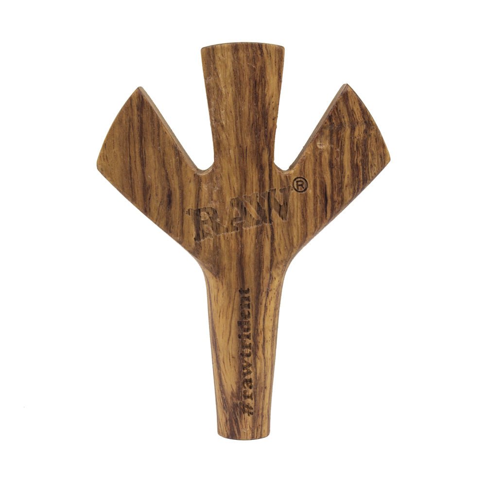 RAW RAW Trident Wooden Cigarette Holder Rolling Accessories | Planet Caravan