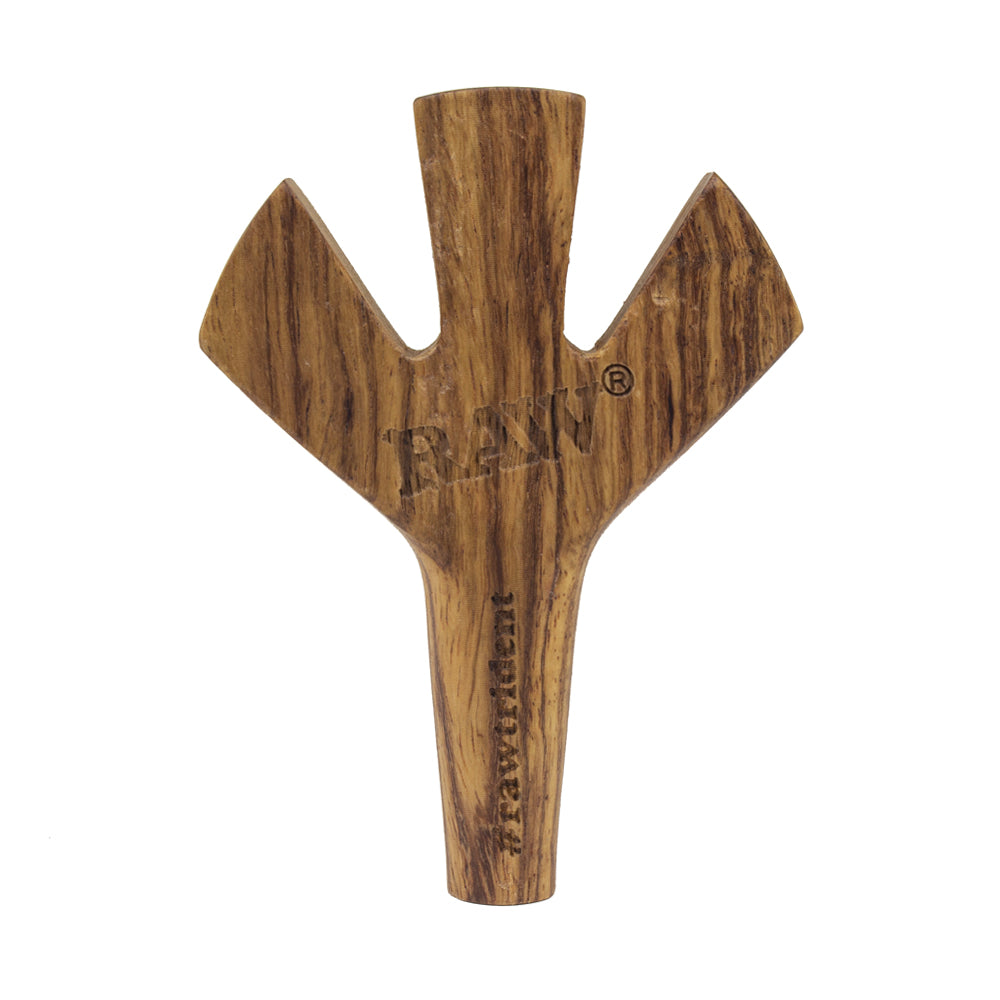 Trident Wooden Cigarette Holder - Planet Caravan Smoke Shop