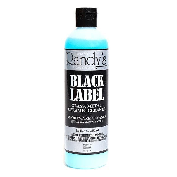 Randy's Randys Black Label Cleaner - 12oz Cleaning | Planet Caravan