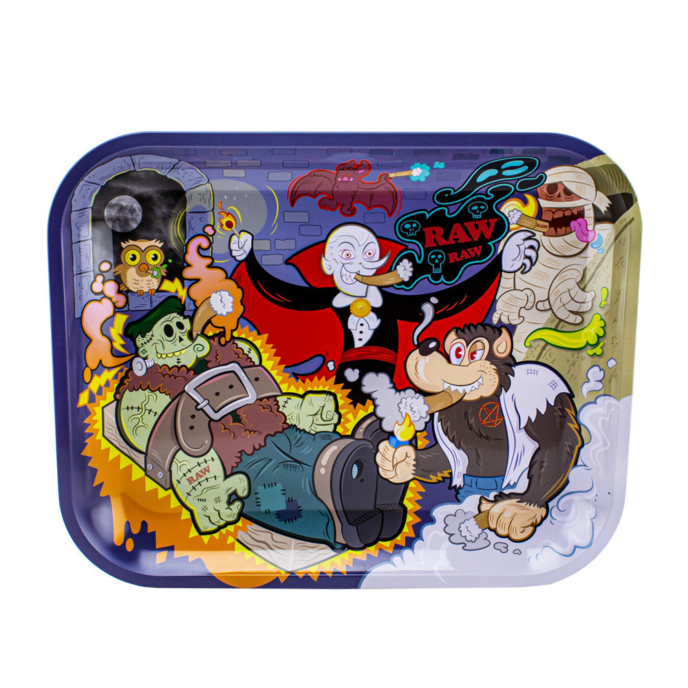 Large RAW Rolling Trays - Planet Caravan Smoke Shop