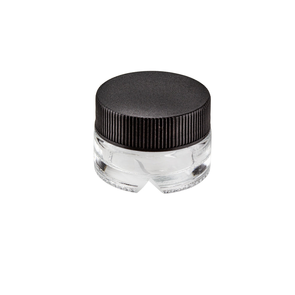 Short Jar Spinner Lid - Planet Caravan Smoke Shop