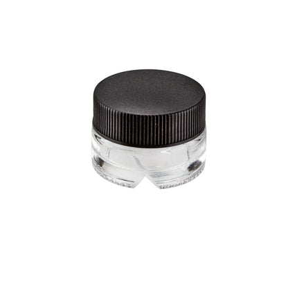 Short Jar Spinner Lid - Planet Caravan Smoke Shop