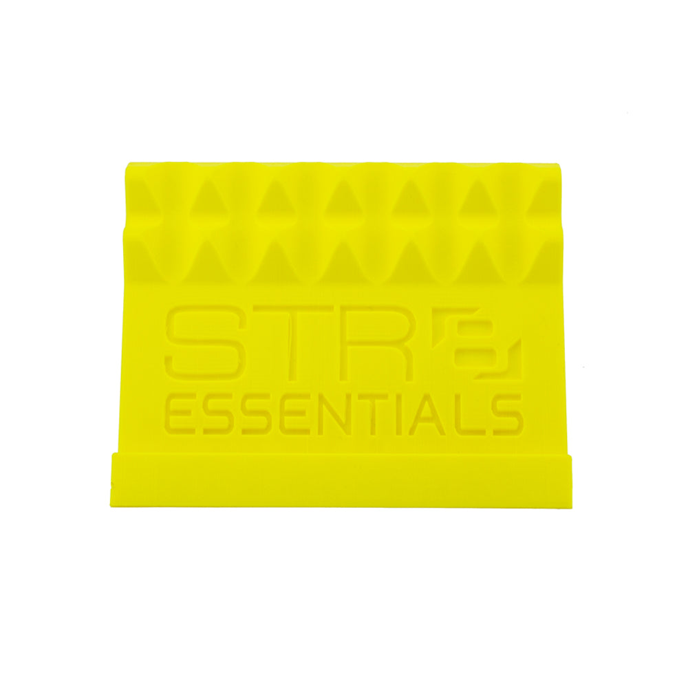 Yellow 6 Slot Dabber Stand - Planet Caravan Smoke Shop