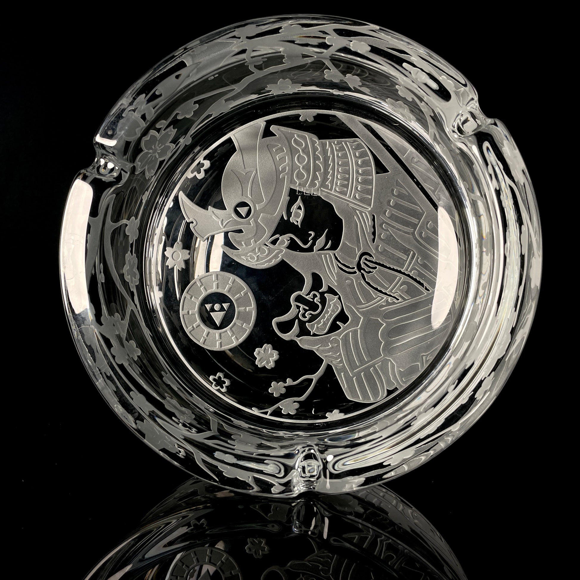 Sandblasted Ashtrays - Planet Caravan Smoke Shop