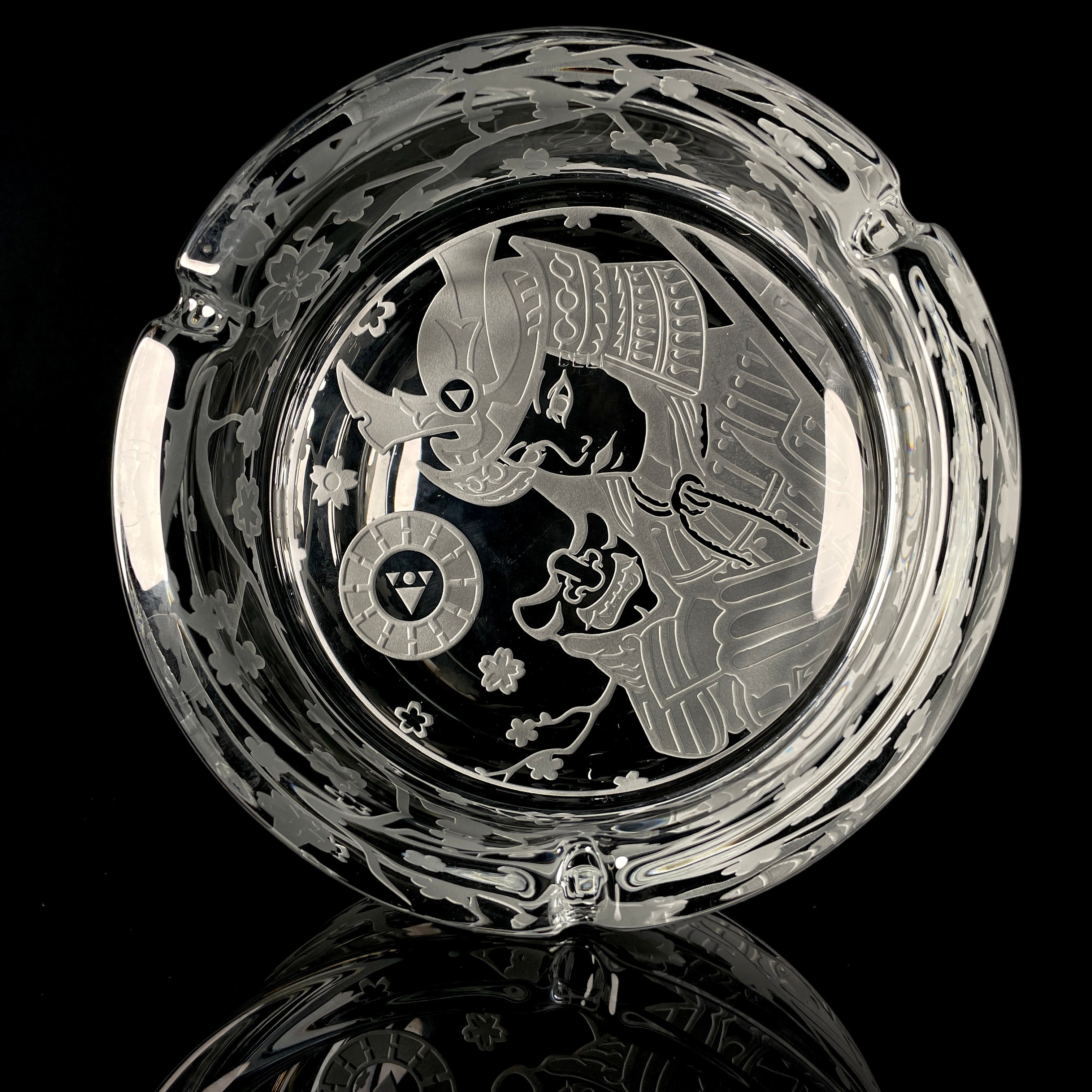 Sandblasted Ashtrays - Planet Caravan Smoke Shop