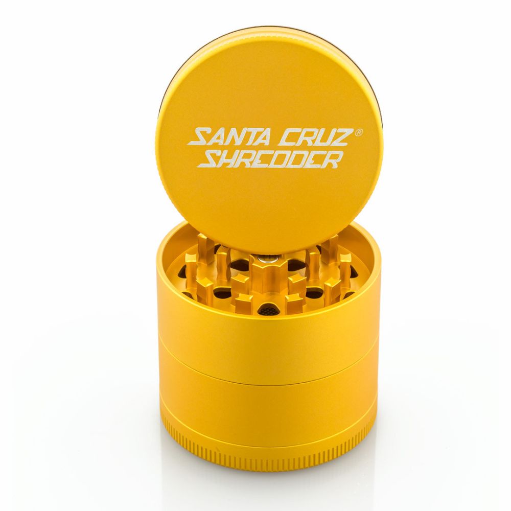 Medium 4pc Shredder - Planet Caravan Smoke Shop