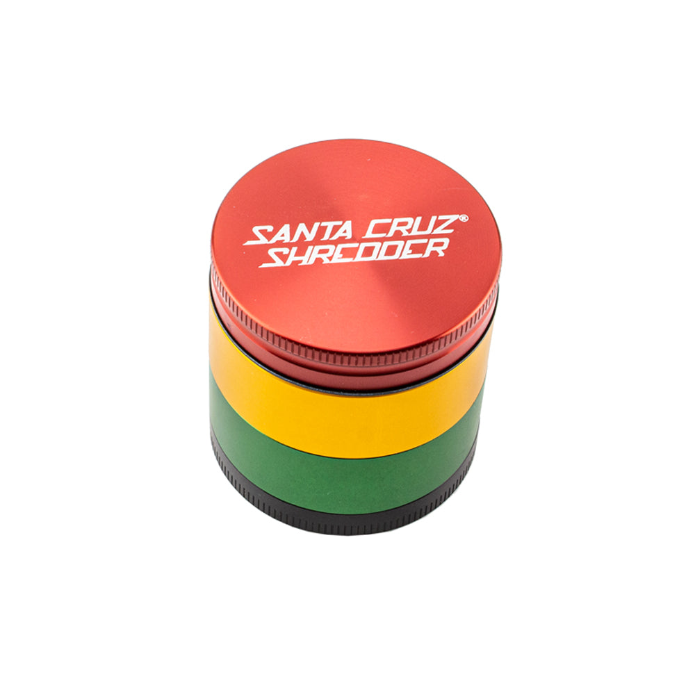 Medium 4pc Shredder - Planet Caravan Smoke Shop