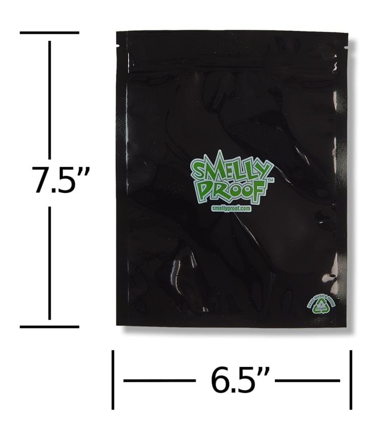 Smell Proof Storage Bag - Planet Caravan Smoke Shop