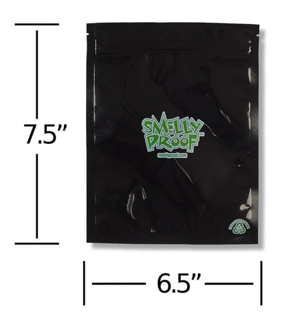 Smell Proof Storage Bag - Planet Caravan Smoke Shop